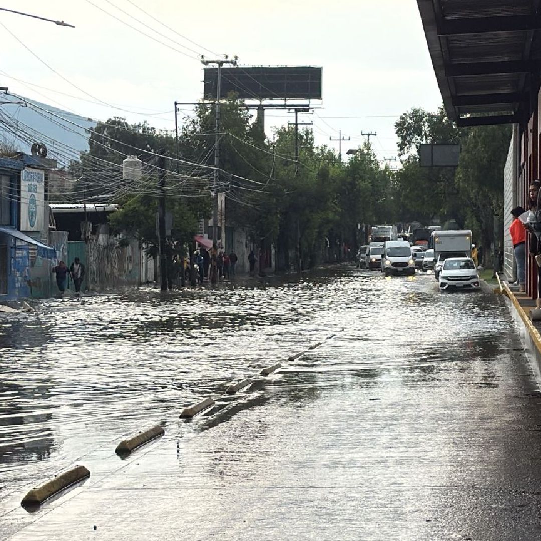 Inundaciones en Tultitlán. Foto: N+